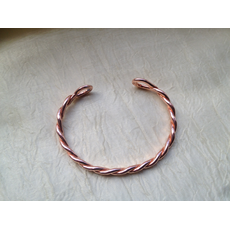 braccialetto salute puro rame intrecciato