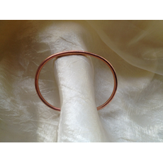 braccialetto di rame liscio