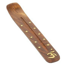 Bruciatore di legno per incensi tavola