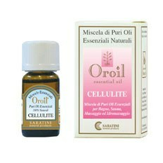 Miscela Oroil Cellulite oli essenziali