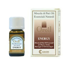 Miscela Oroil Energy oli essenziali