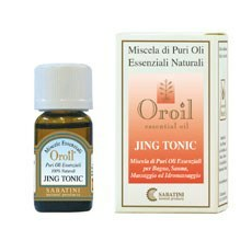 Miscela Oroil Jing Tonic oli essenziali