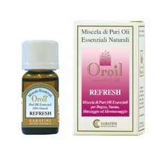 Miscela Oroil Refresh oli essenziali