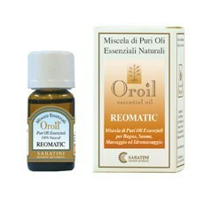 Miscela Oroil Reomatic oli essenziali