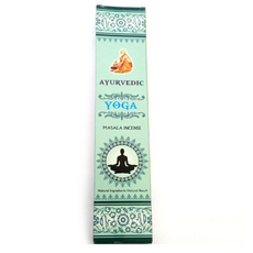 incenso ayurvedico masala yoga