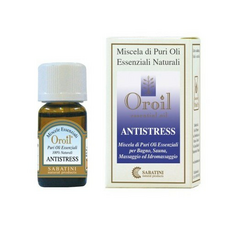 Miscela Oroil Antistress oli essenziali