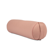bolster yoga 100% cotone Rosa