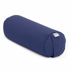 mini bolster neckroll yoga blu