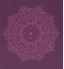 prugna, mandala viola